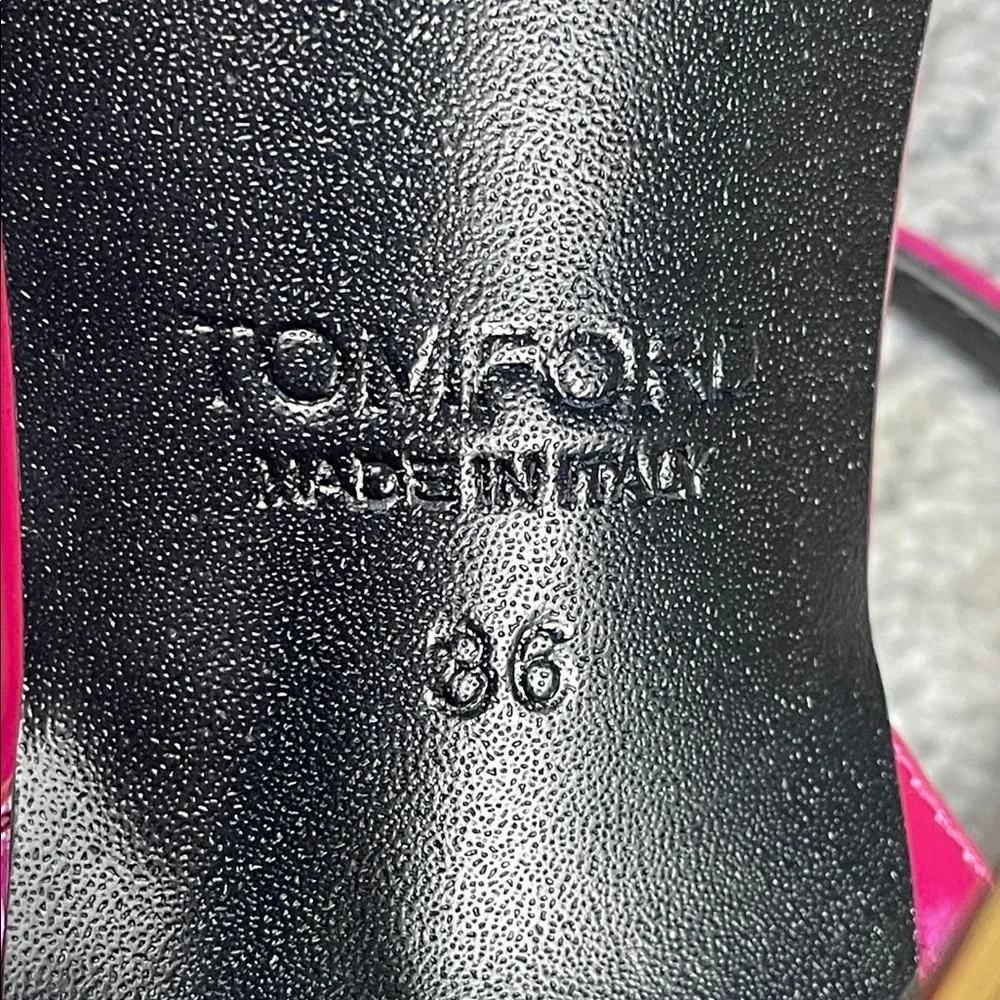 Tom Ford patent leather
